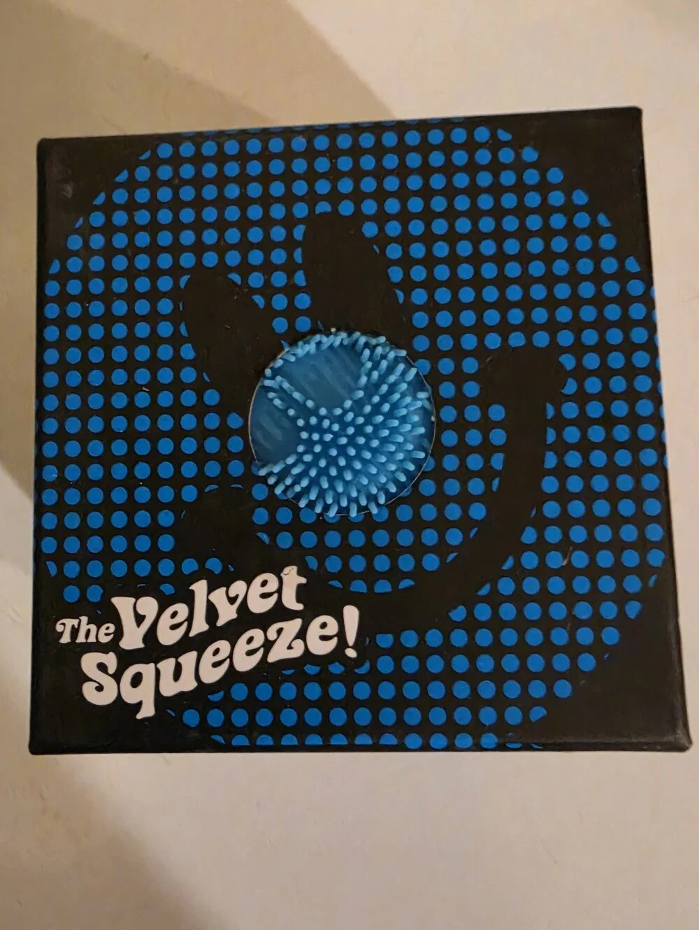 Needoh Fuzz Ball- Blue